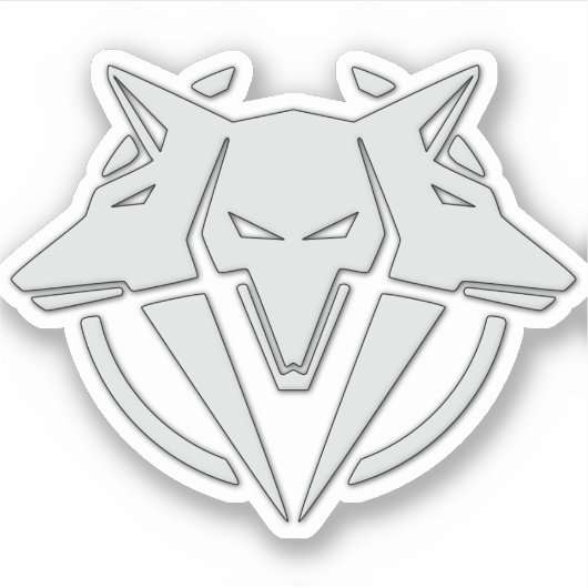 Cerberus Sticker (Vorderseite)
