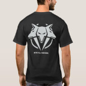 Cerberus T - Shirt Baltar Edition 2 (Rückseite)