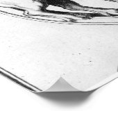 Cerberus Tamed by Hercules Poster (Ecke)