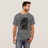 Cerberus Three Headed Hunde Griechische Mythologie T-Shirt (Vorne ganz)