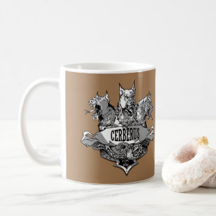 Cerberus und Schlange Kaffeetasse