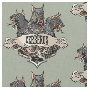 Cerberus und Schlange Stoff
