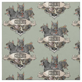 Cerberus und Schlange Stoff (Muster)