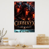 Cerberyx Three Soul Hunter Poster (Küche)