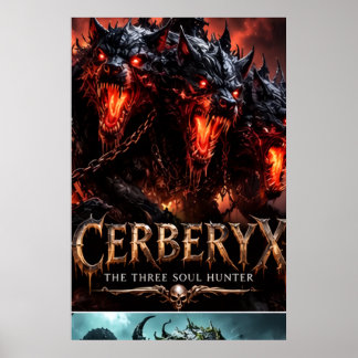 Cerberyx Three Soul Hunter Poster