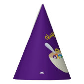 Cereal Bowl Sleepover Geburtstagspartei Partyhütchen (Links)