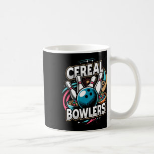 Cereal Bowlers Shirt Bowling League Shirt Funny Bo Kaffeetasse