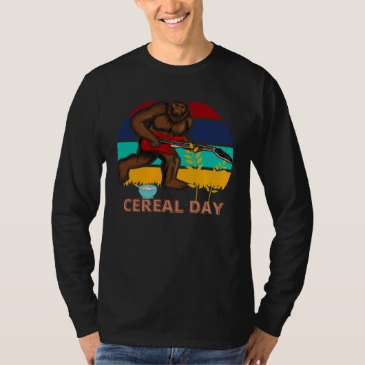 Cereal day T-Shirt (Vorderseite)