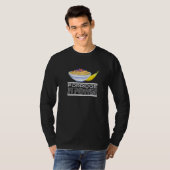 Cereal Grits Kasha Upma Rice And Morning Cornmeal  T-Shirt (Vorne ganz)