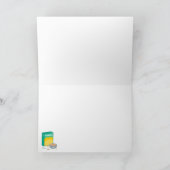 Cereal Happy Birthday Karte (Innenseite)