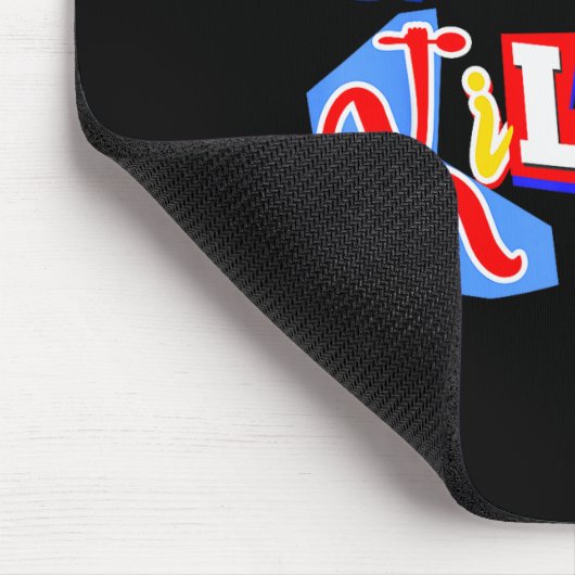 Cereal Killer Food Lover Ironic Funny Breakfast Pu Mousepad (Ecke)