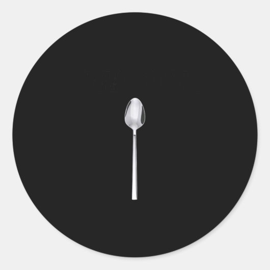 Cereal Killer Funny New Runder Aufkleber (Vorderseite)