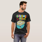 Cereal Killer Funny Shirt Breakfast CEREAL KILLER (Vorne ganz)