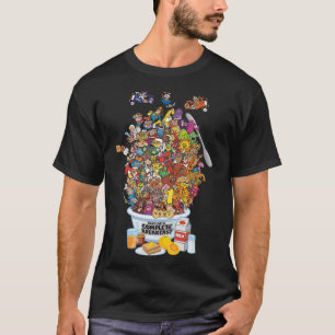 Cereal Mascots - Teil eines kompletten Frühstücks! T-Shirt