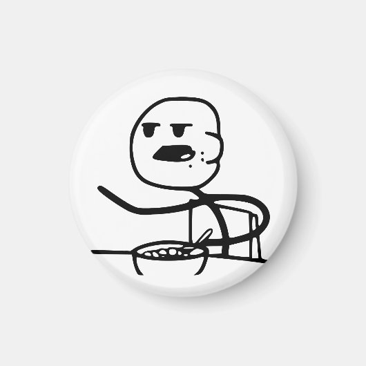 Cereal Meme Typ Magnet (Vorne)