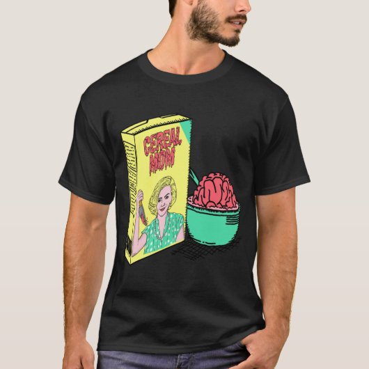 Cereal Mom retro T-Shirt (Vorderseite)