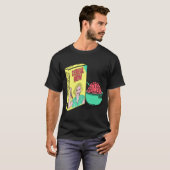Cereal-Mutter retro T-Shirt (Vorne ganz)
