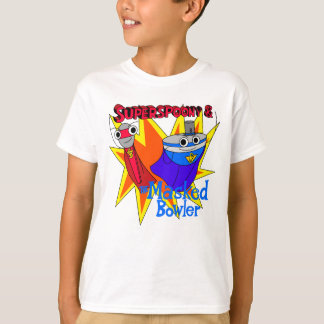 Cereal Super Heroes Kids Shirt