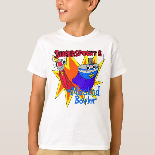 Cereal Super Heroes Kids Shirt (Vorderseite)