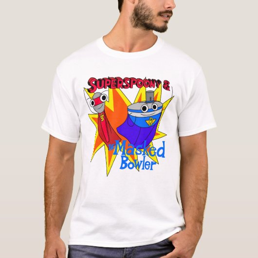 Cereal Super Heroes Unisex Shirt (Vorderseite)