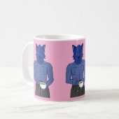 Cereal Wolf Kaffeetasse (Vorderseite Links)