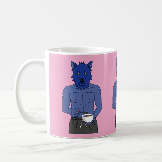 Cereal Wolf Kaffeetasse (Links)