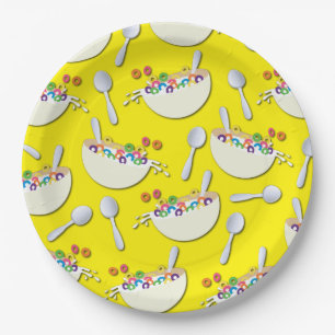 Cereale Bowl Kids Sleepoe Geburtstagspartei Niedli Pappteller
