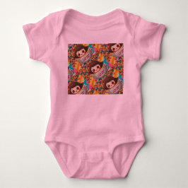 CerealKillerCutie Vibes - Glückliche Charms Marshm Baby Strampler
