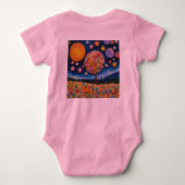 CerealKillerCutie Vibes - Glückliche Charms Marshm Baby Strampler (Rückseite)