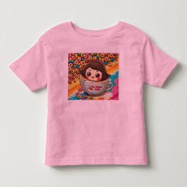#CerealKillerCutieVibes-luckycharmpinkmagie Kleinkind T-shirt