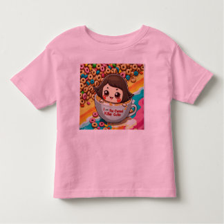 #CerealKillerCutieVibes-luckycharmpinkmagie Kleinkind T-shirt