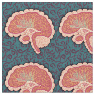 Cerebral Paisley Stoff