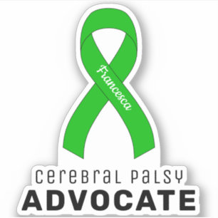 Cerebral Palsy Advocate Vinyl Sticker