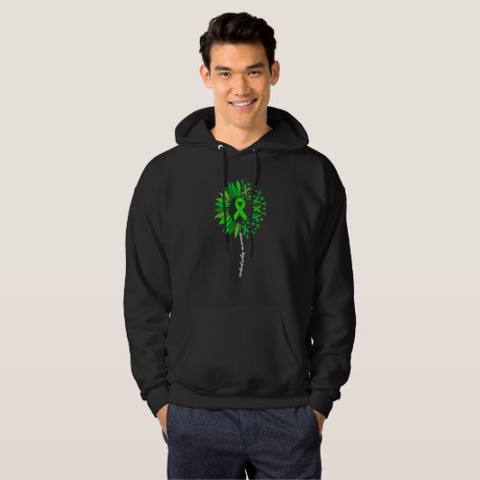 Cerebral Palsy Awareness Cp For Women Sunflower Cp Hoodie (Vorne ganz)
