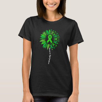 Cerebral Palsy Awareness Cp Women Sunflower Cp T-Shirt