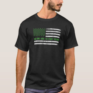 Cerebral Palsy Awareness No One Has To Fight Ameri T-Shirt
