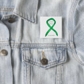 Cerebral Palsy Awareness Ribbon Custom Art Button (Beispiel)