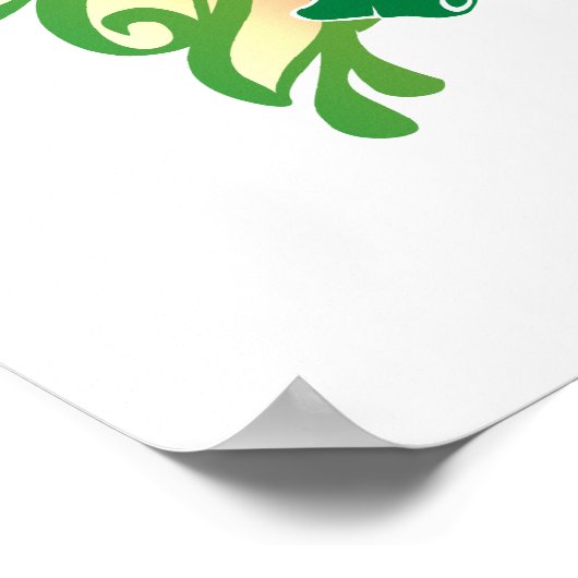 Cerebral Palsy Butterfly Poster (Ecke)