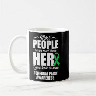 Cerebral Palsy Cp Bewusstsein Hero Warrior Survivo Kaffeetasse