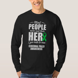 Cerebral Palsy Cp Bewusstsein Hero Warrior Survivo T-Shirt