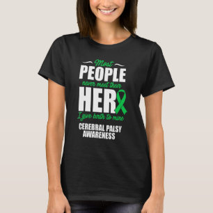 Cerebral Palsy Cp Bewusstsein Hero Warrior Survivo T-Shirt
