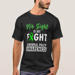 Cerebral Palsy CP Bewusstsein seines Kriegers Über T-Shirt