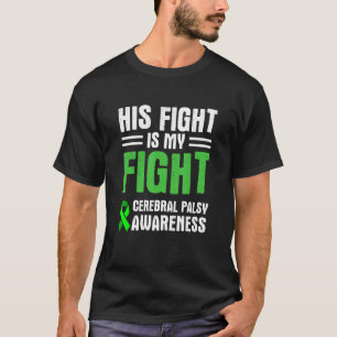 Cerebral Palsy CP Bewusstsein seines Kriegers Über T-Shirt