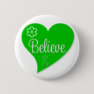 Cerebral Palsy glaubt Herz Button
