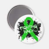 Cerebral Palsy - Kämpfe zurück Magnet (Vorderseite/Rückseite)