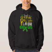Cerebral Palsy Patients CP Survivor Hoodie (Vorderseite)
