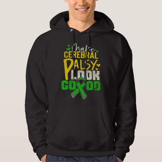 Cerebral Palsy Patients CP Survivor Hoodie (Vorderseite)