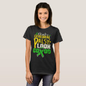 Cerebral Palsy Patients CP Survivor T-Shirt (Vorne ganz)