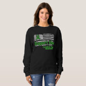 Cerebral Palsy Support Unit Flag Cerebral Palsy Aw Sweatshirt (Vorne ganz)