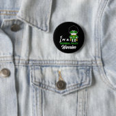 Cerebral Palsy Warrior Cp Hero Cerebral Palsy Awar Button (Beispiel)